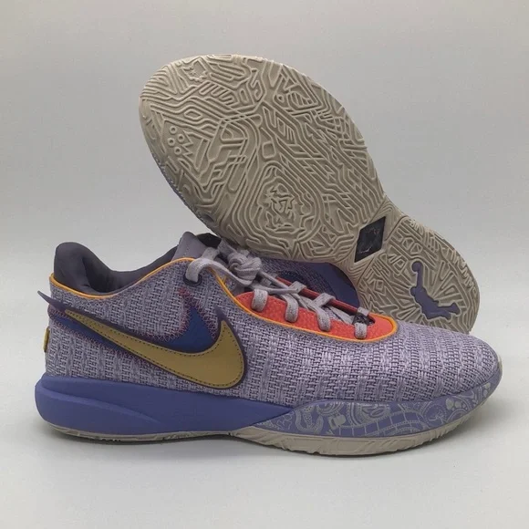 Nike | Shoes | Mens Nike Lebron Xx 2 Violet Frost Metallic  display picture 3